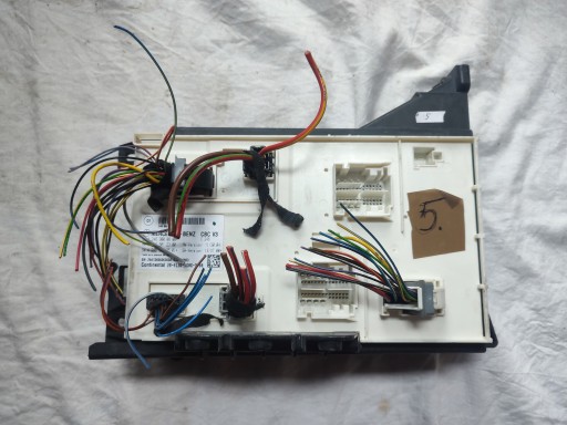 Модуль управління комфорт a2469000808 w246 w176 w117 b-kl a-kl cla mercedes