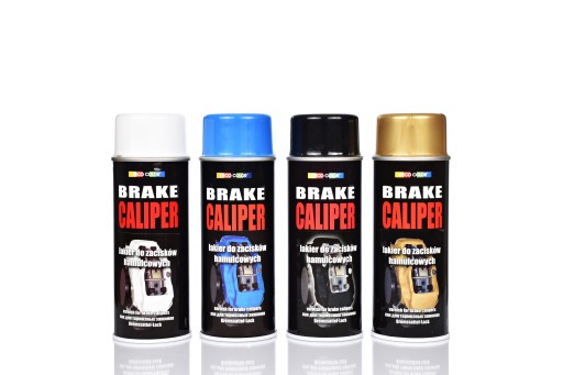 Deco color Brake CALIPER лак для суппортов черный