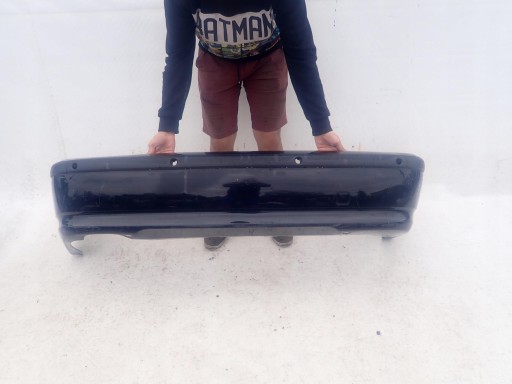 BMW 3 E46 LIFT 01-04 sedan bumper rear part PDC