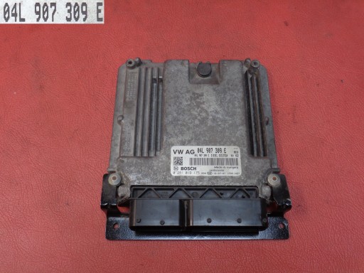 2017r - Компьютер, контроллер двигателя seat toledo 1.6 tdi cxm 2017 04l907309e