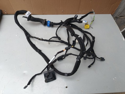 Peugeot 308 ii t9 парковочная камера заднего вида 9812503980 жгут проводов 9807865880 hb