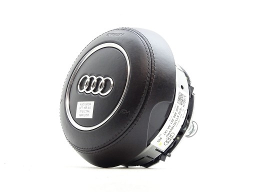 airbag POWIETRZNA airbag driver´s leather AUDI S8 D4 4H 4H0880201AA