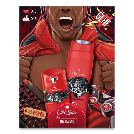 Old Spice Zestaw Wolfthorn 2el (gamer)