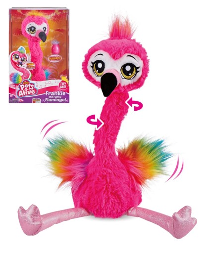 ЖИВІ ТАНЦЮЮЧІ ПЛЯШЕВІ ФЛАМІНГО ЗУРУ ПЕТС