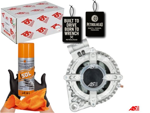 ASPA6560S#ECS-PCP+K - Генератор переменного тока discovery 2.7 09- 150a as-pl #petrolhead pro+ kit4