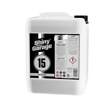Shiny Garage Extra Dry Fabric Cleaner Shampoo 5L