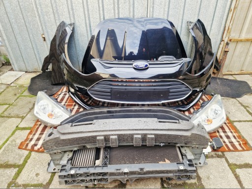 FORD B-MAX BMAX front complete bonnet tension belt bumper lights fenders colour KC