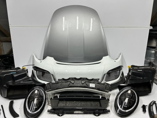 bonnet bumper fender light Porsche GT3 RS 991.1
