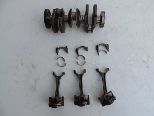 Вал поршни поршень opel corsa f 1.2 турбо