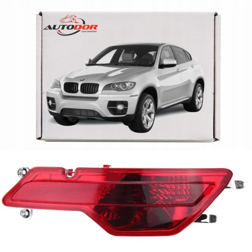 D041593 - Bmw x6 e71 2007-2014 отражатель задней противотуманной фары левый 63147187219