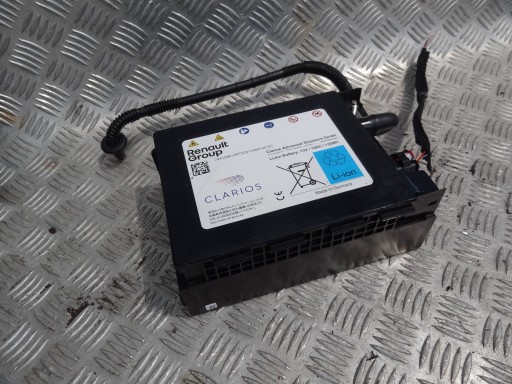 Аккумулятор renault captur ii 2024 лифт 1.3 tce 244109613r оригинал