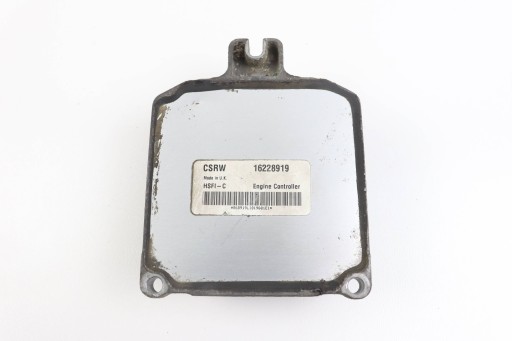 OPEL ASTRA G II modul Bedienteil DES MOTORS 1.6 16V CSRW 16228919