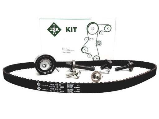 1502265 - КОМПЛЕКТ РЕМНЯ ГРМ INA 530 0495 10