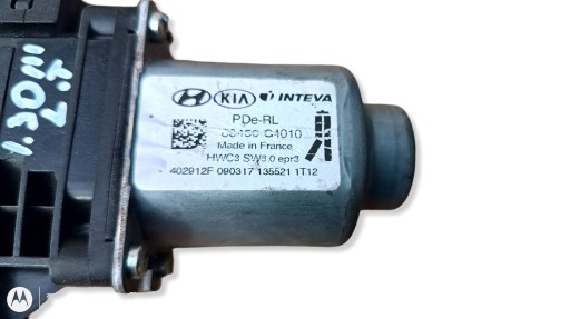 HYUNDAI I30 III mini motor windows PODNOSNIKA rear part left 83450-G4010 2023R