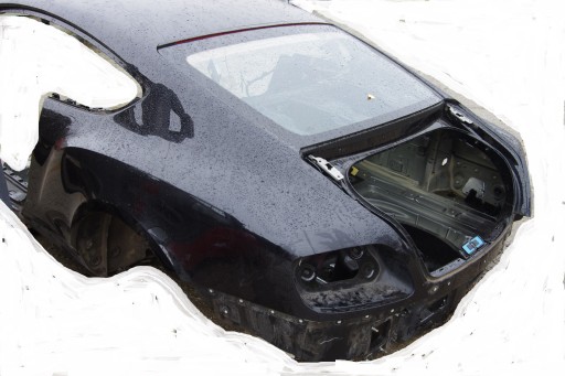 ЧЕТВЕРТЬ КРЫЛА КРЫШИ ЗАДНИЙ РЕМЕНЬ BENTLEY CONTINENTAL GT II