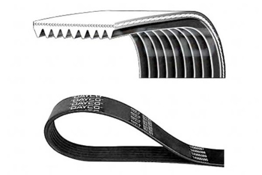 DAY9PK2060HD - РЕМІНЬ З КЛИНОВИМ 9PK2060HD