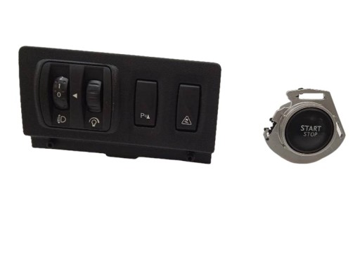 light switch START STOP running board 251630001R Renault Laguna III