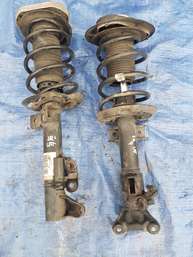 shock absorber front MCPERSON left right MERCEDES W212 LIFT