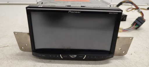 Radio Pioneer AVH-X5500BT interfejs CAN