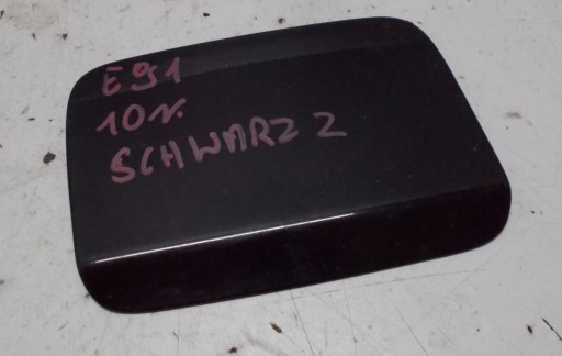 BMW E91 2.0 D 10R fuel tank door of the fuel SCHWARZ2