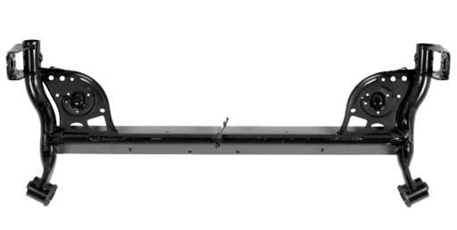 55501-AX620 - Nissan micra k12 03 - задняя балка, задняя часть саней, коляска