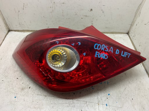 light left rear part left rear 13186350 OPEL CORSA D LIFT (11-14) 1.3 CDTI