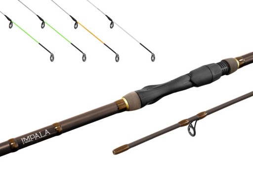 Вудилище Delphin IMPALA FEEDER 3,3 м 95 г 2 ШТ. 0-95 г 170 см - 330 см