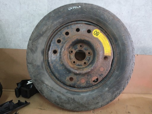 CAPTIVA 06-подъездное колесо R16 5X115