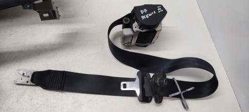 dashboard console airbags tension belts Renault Grand Scenic III 1,5 DCI