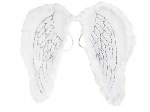 Костюм ангела, німб, крила ангела, 2 шт