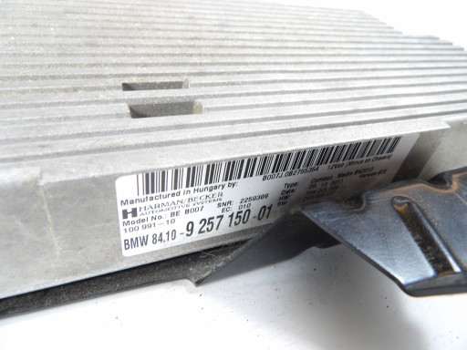 BMW 5 F10 F11 modul COMBOX MEDIA modul BLUETOOTH 9257150-01