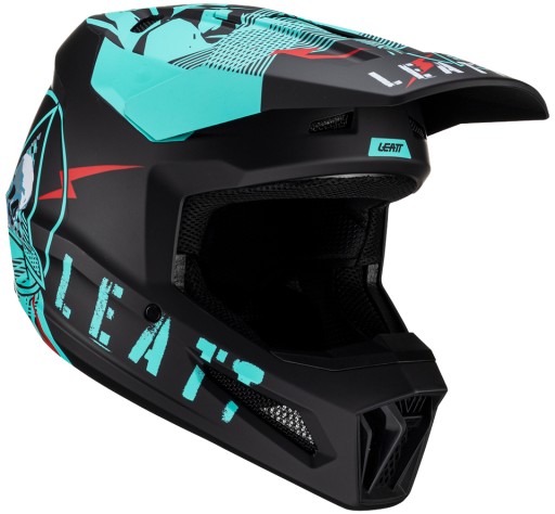 ШОСКА LEATT MOTO 2.5 V23 FUEL BLUE BLACK L