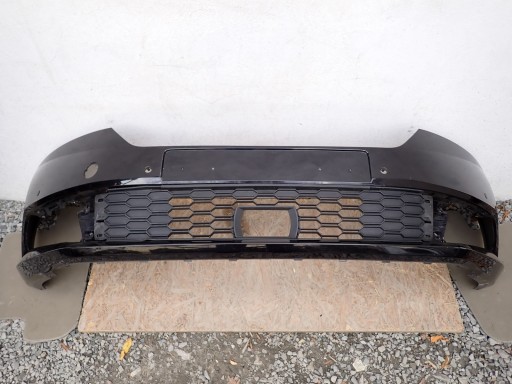 bumper front front SKODA FABIA 3 III 6V LIFT