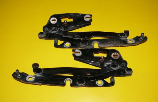 hinges bonnet boot AUDI A6 C6 sedan 04-08r. LZ9Y 4F5827301 4F5827302