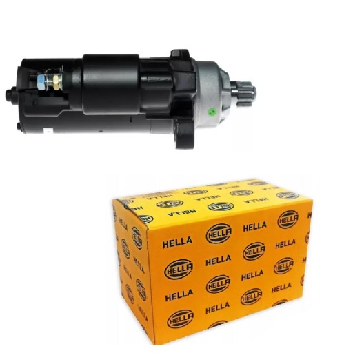 Стартер hella 8ea 011 610-231 ø 76 мм audi seat skoda vw