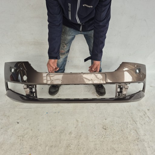 SKODA FABIA III 3 LIFT 18-21 bumper front front 6V0807221F