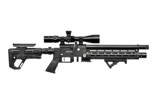 Пневматична зброя Kral Arms Mortal 4.5 PCP, калібр 4,5 мм, нарізний ствол