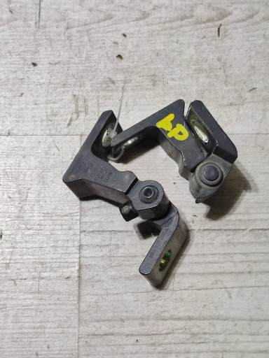 Volkswagen Touran III 2020 front side left hinges hinge