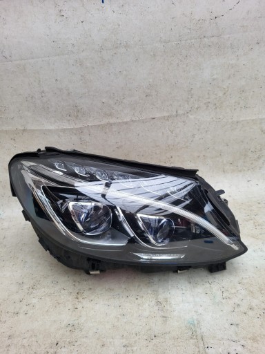 MERCEDES C KLASA W205 14- light right front front FULL LED ILS