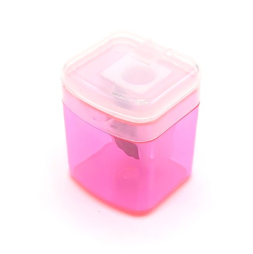 Точилка ручна, з контейнером TEZ Відтінки рожевого