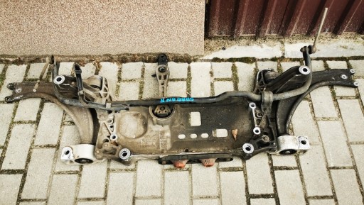 Vw sharan ii 2.0 tdi сани передня коляска + важелі