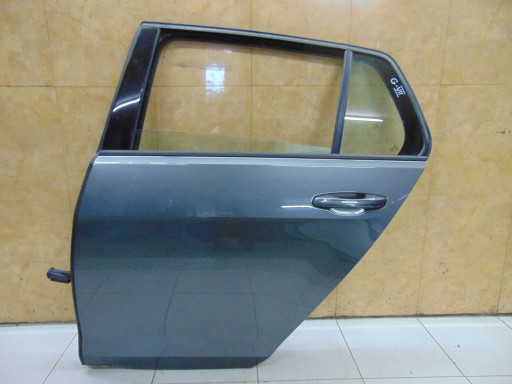 Задні ліві двері vw golf vii 7 5g0 hb