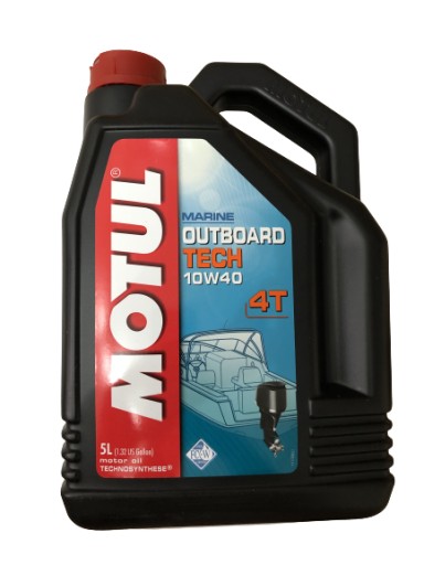 МАСЛО ДЛЯ ЧОВНОВИХ МОТОРІВ 4T 10W40 MOTUL