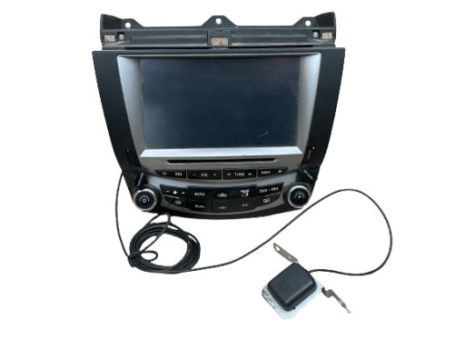 HONDA ACCORD VII CD РАДИО НАВИГАЦИЯ НАВИ ЧИТАТЬ !