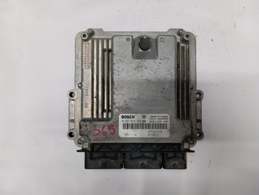 237102011R UCH-N3 - Ухо компьютера opel vivaro renaulttrafic 2 ii 2.0 dci 0281018497 237101754r