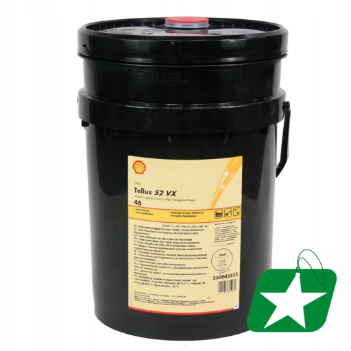 SHELL TELLUS 46 S2 VX 20L