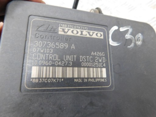 pumpa ABS VOLVO C30 10.0960-0427.3