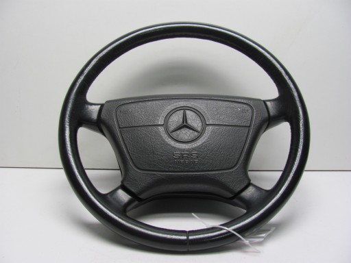 Mercedes R129 W124 Кожаный руль с подушкой безопасности