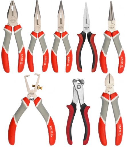 НАБІР ПЛОСКОГУБЦІВ YATO 160 ММ