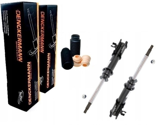 ALL2588B - Накладки на амортизаторы бампера suzuki vitara i 1988-2003 комплект передний